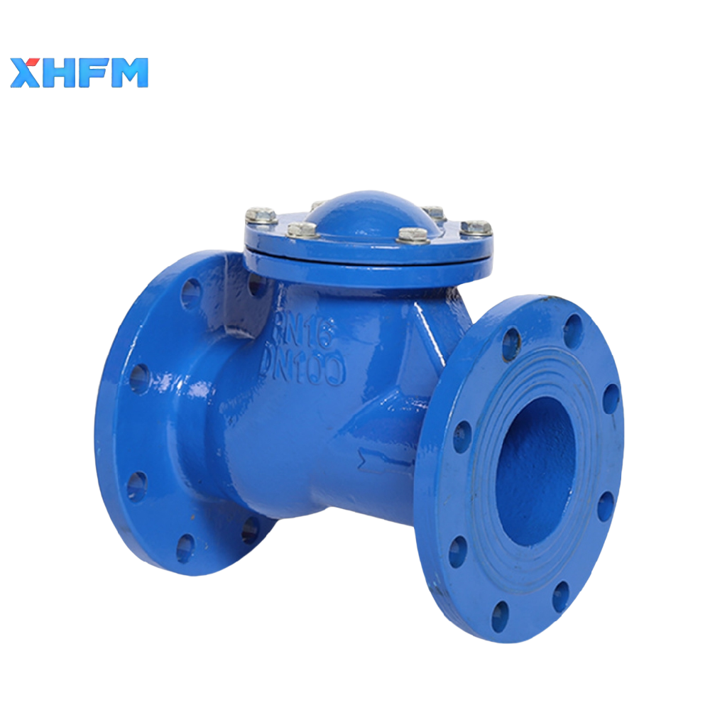 Flanged Rolling Ball Check Valve for Sewage for Sewage Management Check ...